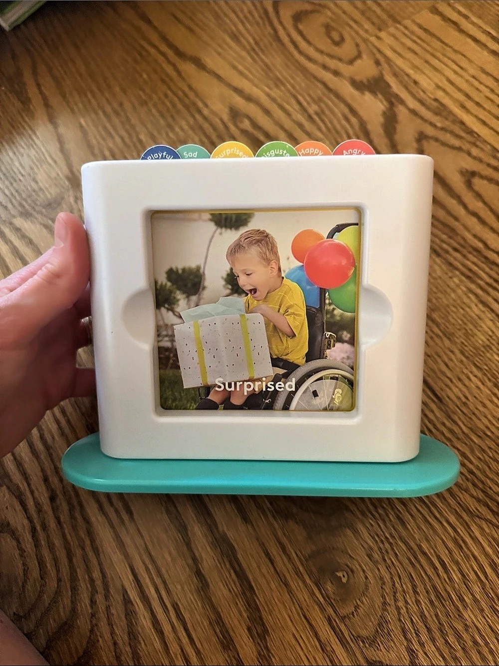 Lovevery emotion match mirror with all cards included